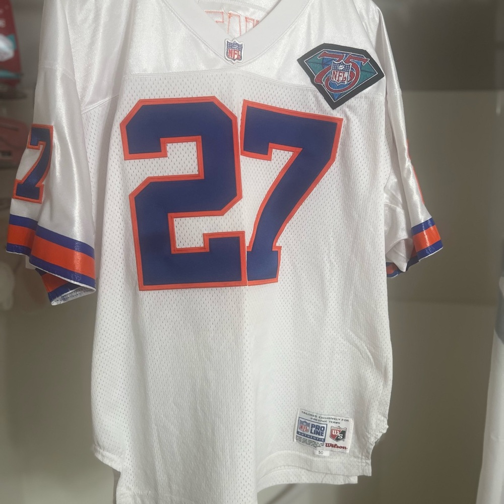 Wilson Authentic Atwater
Jersey Sz 50 proline puma starter vintage era